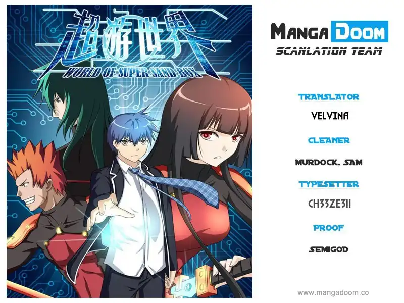 World of Super Sand Box Chapter 4 9